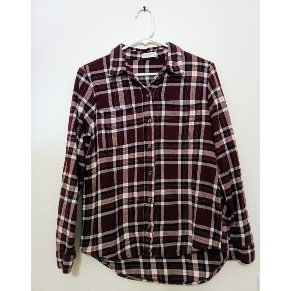 Upcycled Full Tilt Flannel w/ Deftones Nu Metal Graphic — Handmade OOAK SZ M - Picture 3 of 7